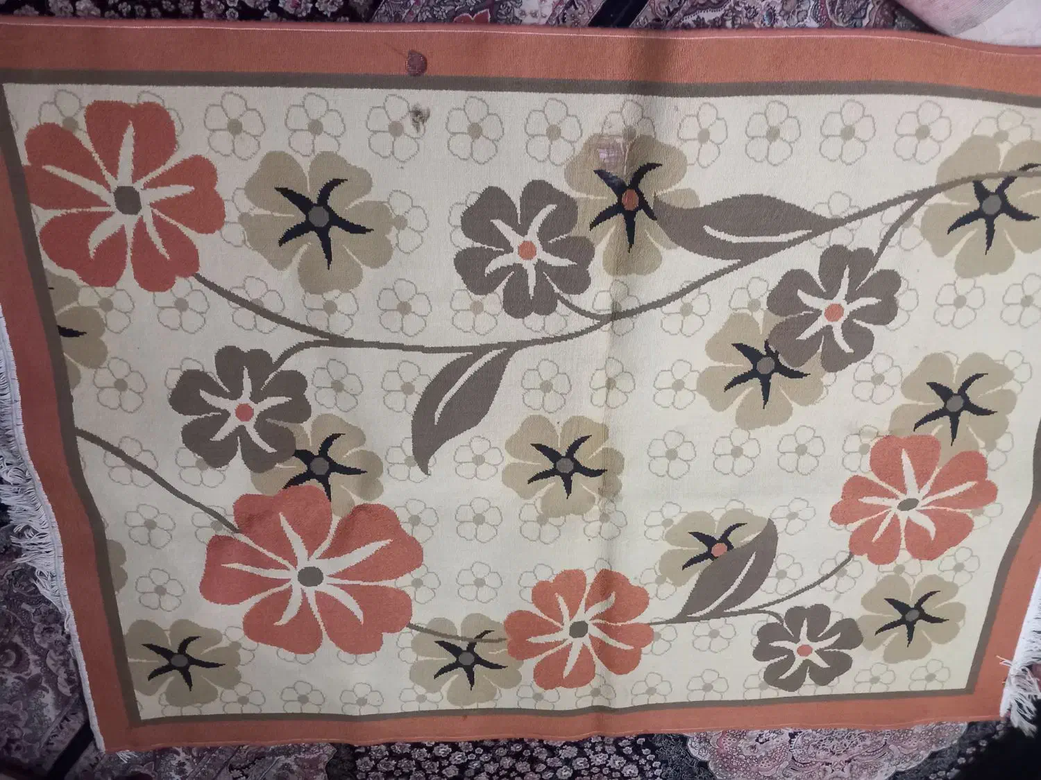 دو عدد گلیم فرش|گلیم، جاجیم، گبه|ملایر, |دیوار