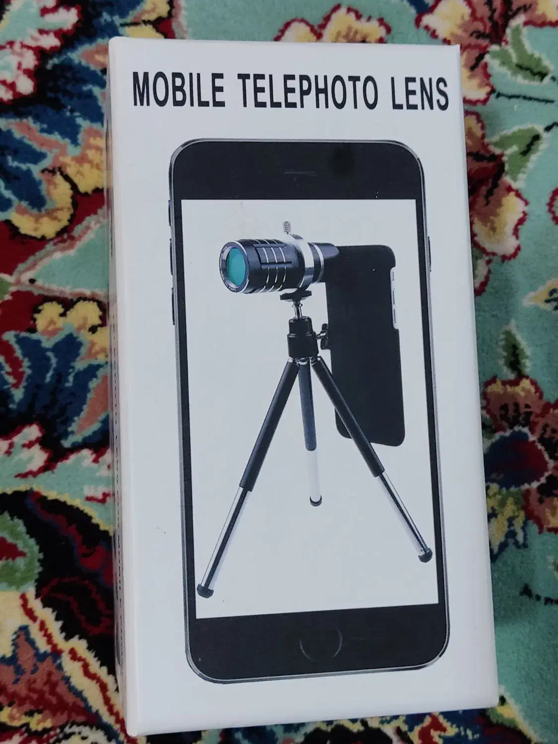 لنز زوم گوشی|لوازم جانبی موبایل و تبلت|یاسوج, |دیوار