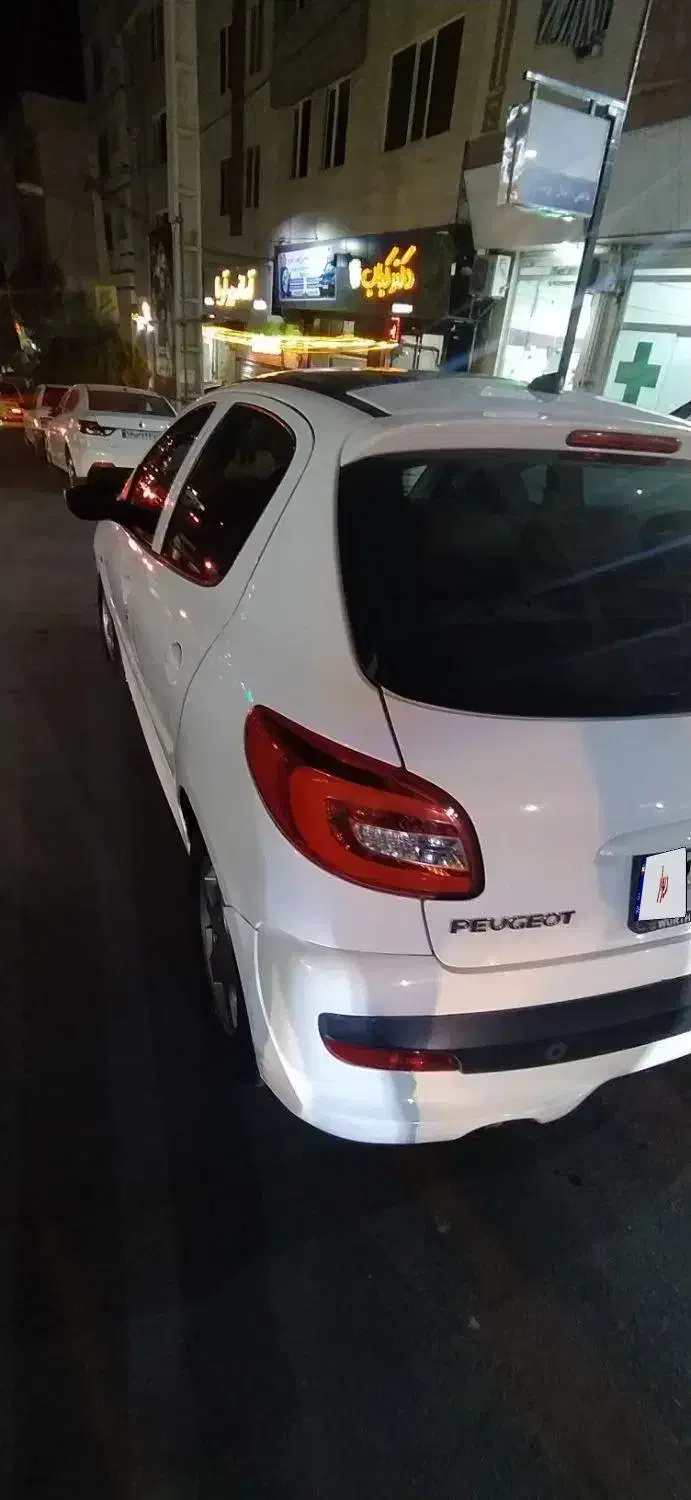 207 پانا 1400|خودرو سواری و وانت|قزوین, |دیوار