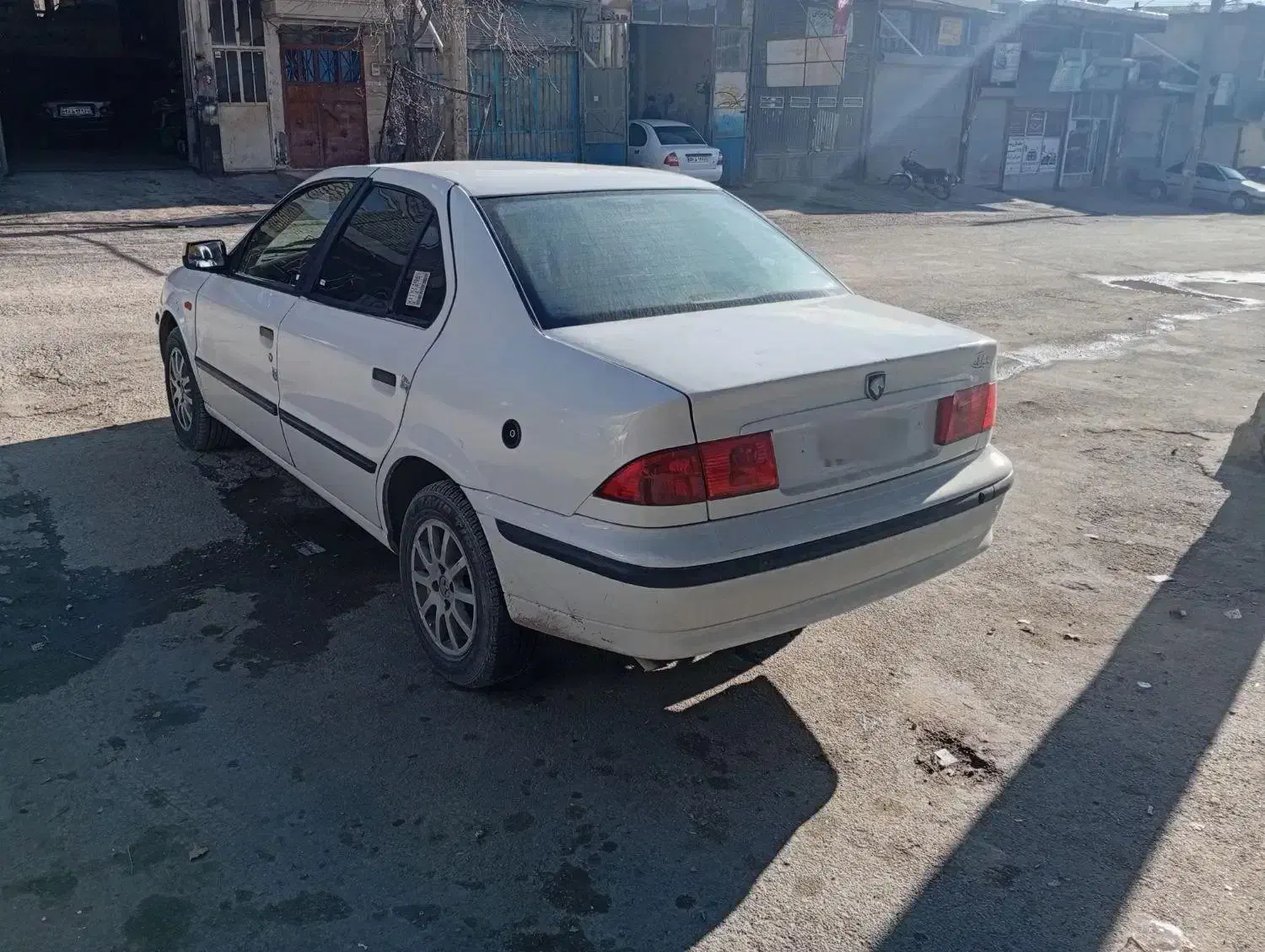 سمند ef7 مدل 90 دوگانه کارخانه|خودرو سواری و وانت|دیواندره, |دیوار