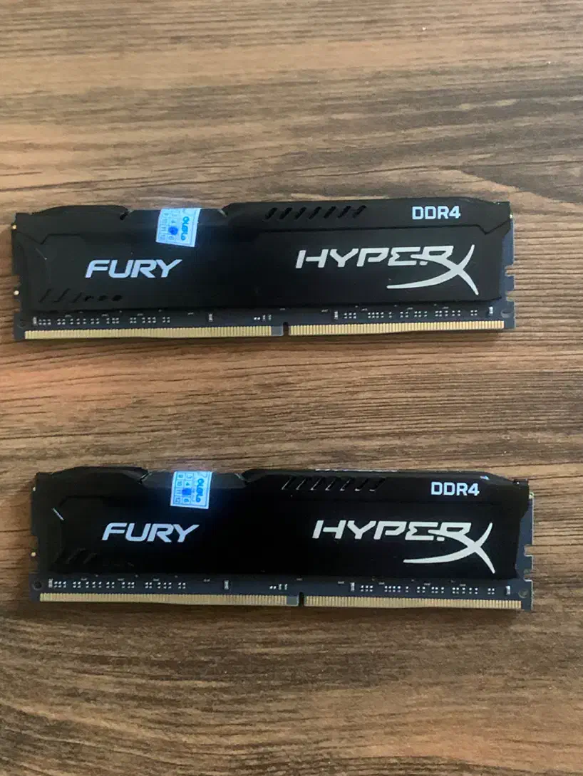 HyperX Fury 16GB DDR4|قطعات و لوازم جانبی رایانه|تهران, شیخ هادی|دیوار