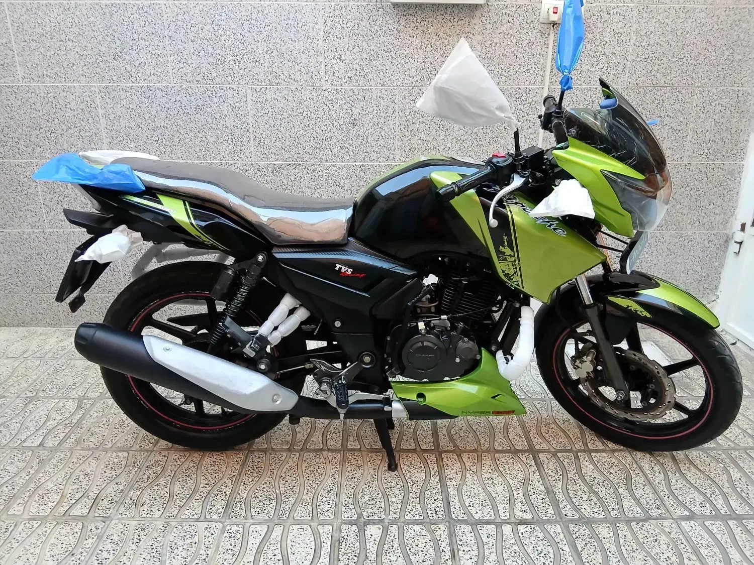 اپاچی ۱۵۰ ۹۵|موتورسیکلت|تهران, عبدل‌آباد|دیوار