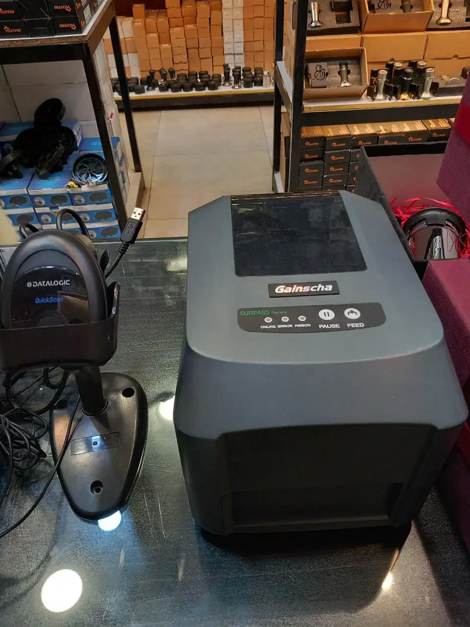 لیبل زن ، بارکد خوان|پرینتر، اسکنر، کپی، فکس|مشهد, عامل|دیوار