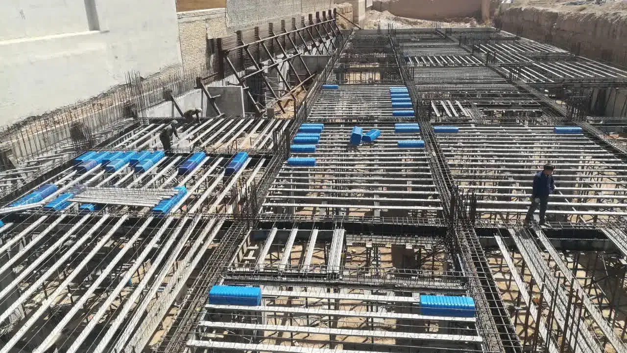 فیش آپارتمان بنیاد|پیشفروش املاک|قم, بنیاد|دیوار