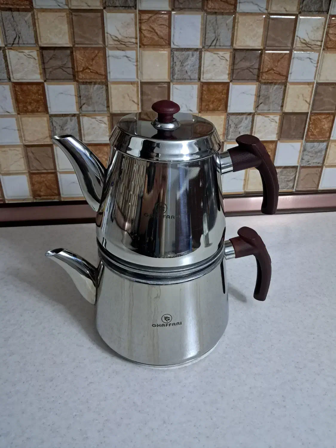 کتری قوری درحدنو|قوری، کتری، قهوهساز دستی|جوادآباد, |دیوار