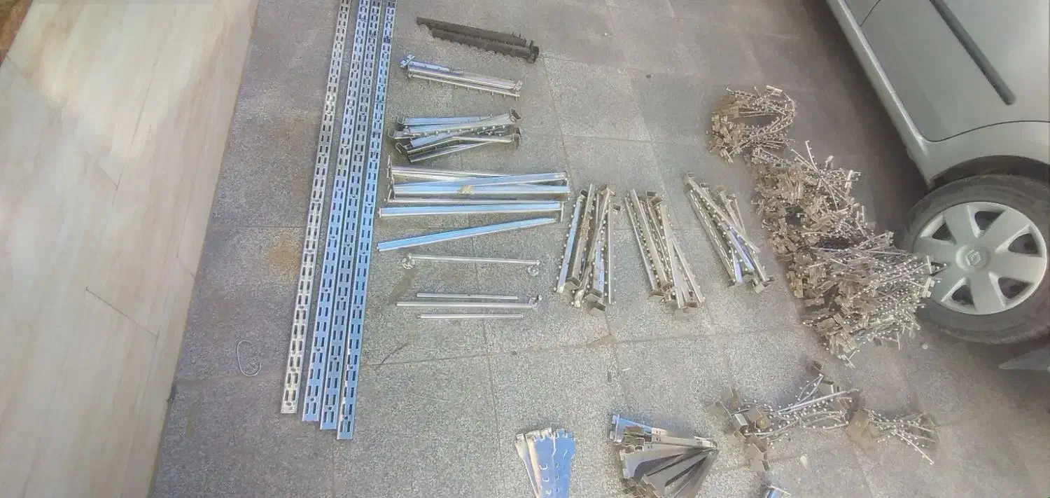 رگال لباس استیل انواع مختلف عددی|بندرخت و رختآویز|زنجان, |دیوار