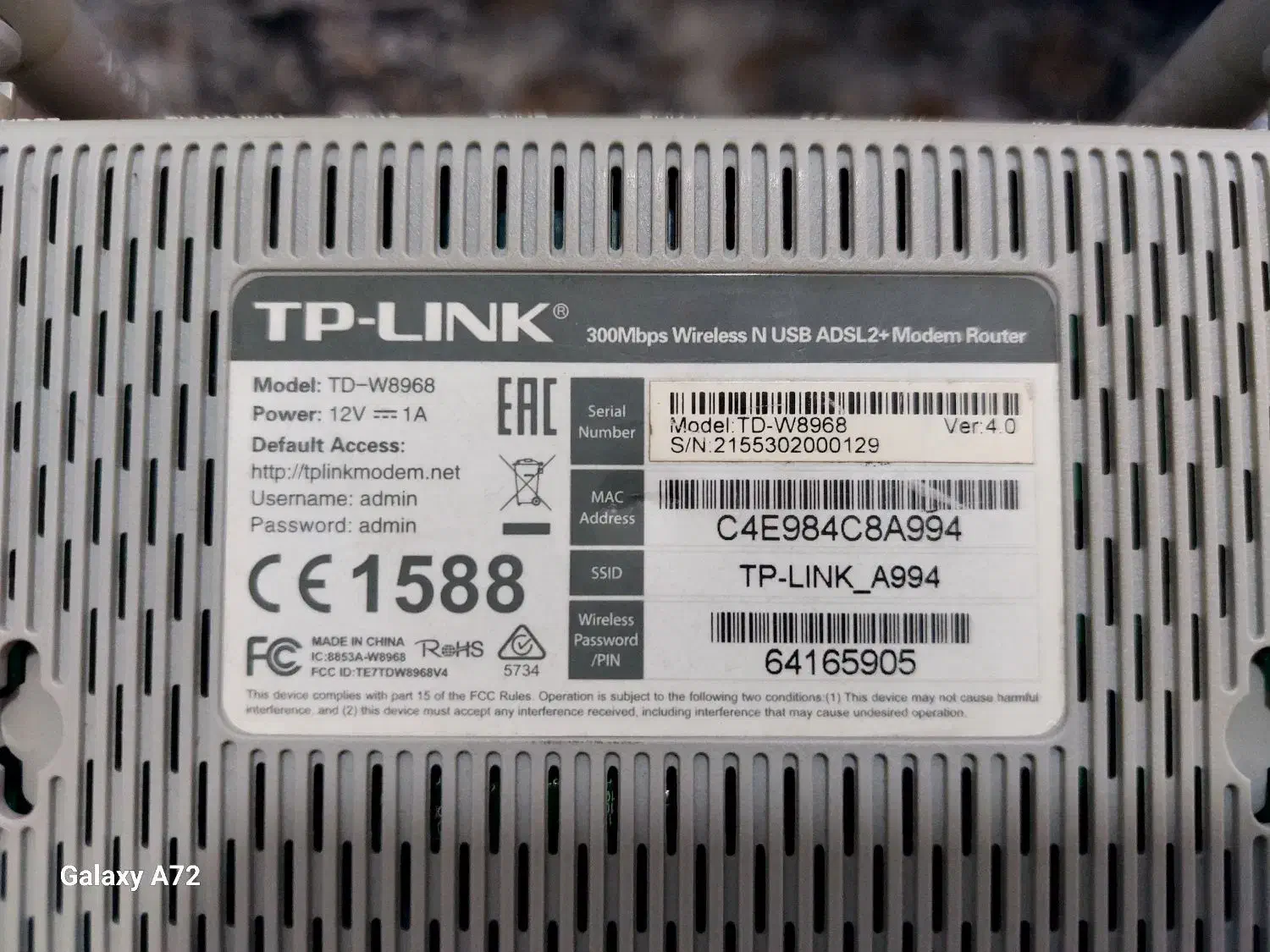 مدم دو آنتن|مودم و تجهیزات شبکه|پاکدشت, پاکدشت (مامازند)|دیوار