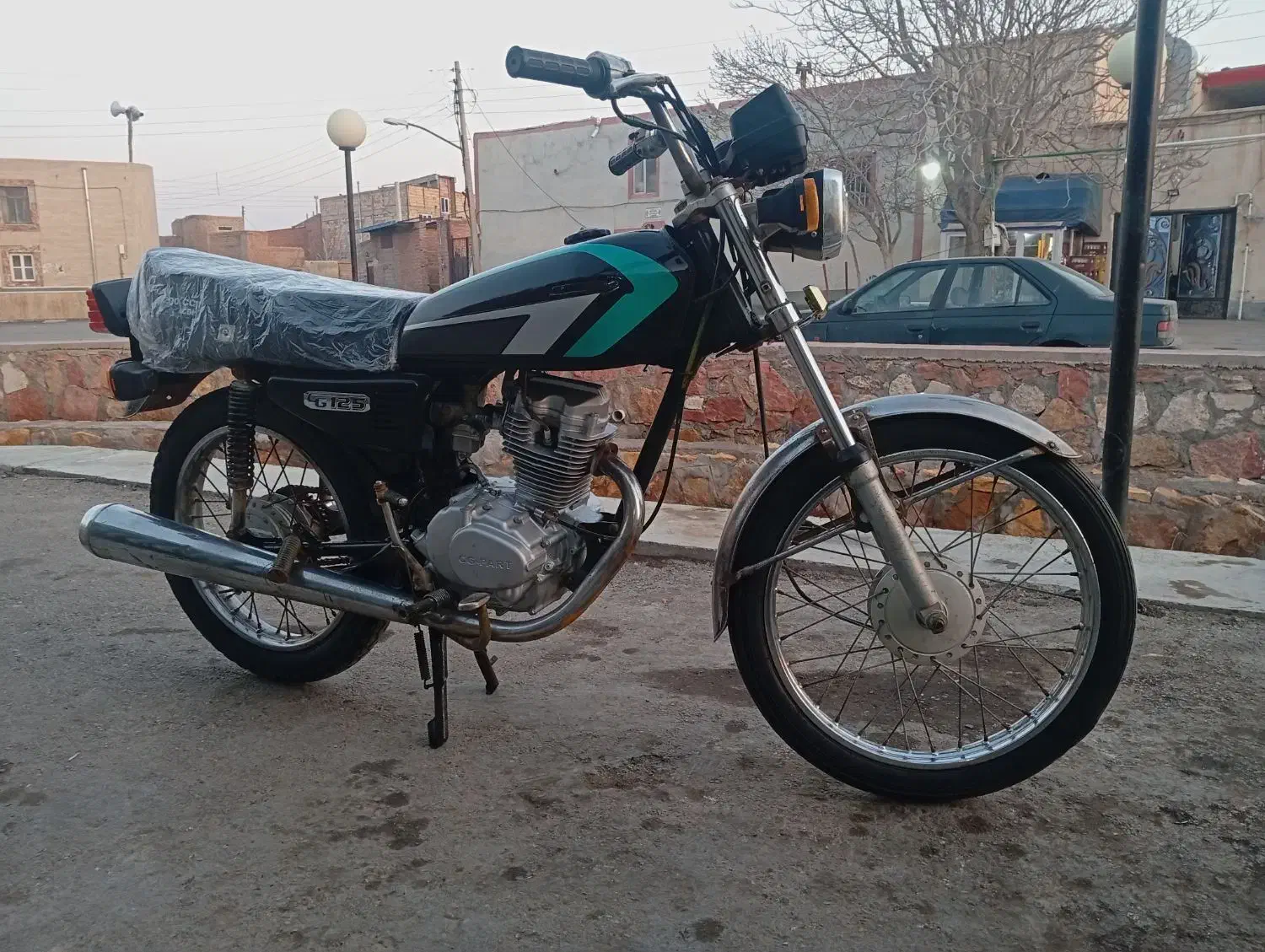 موتورسیکلت مزایده|موتورسیکلت|گوگان, |دیوار