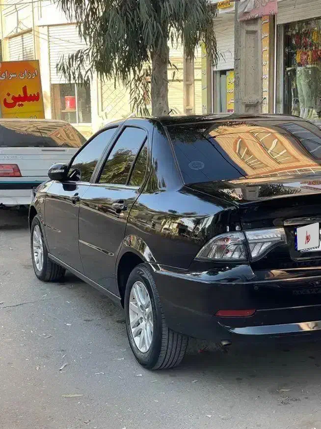 سورن پلاسef7مدل۴۰۲فول|خودرو سواری و وانت|زاهدان, |دیوار