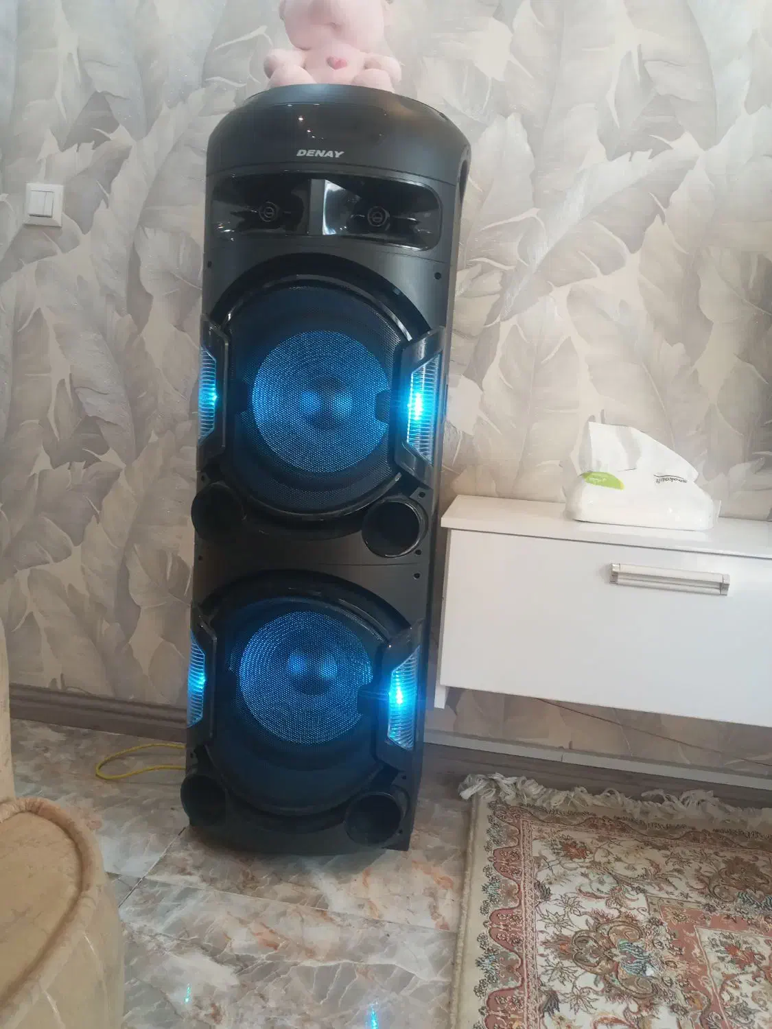 باند اسپیکر Denay|سیستم صوتی خانگی|سهند, |دیوار