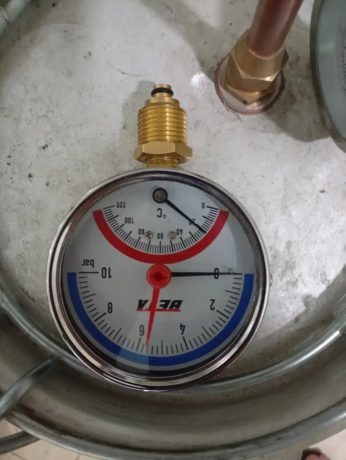 کندانسور عرقگیری زودپز گلابگیری دیگ عرق گیر دستگاه|ظروف پختوپز|تهران, خزانه|دیوار