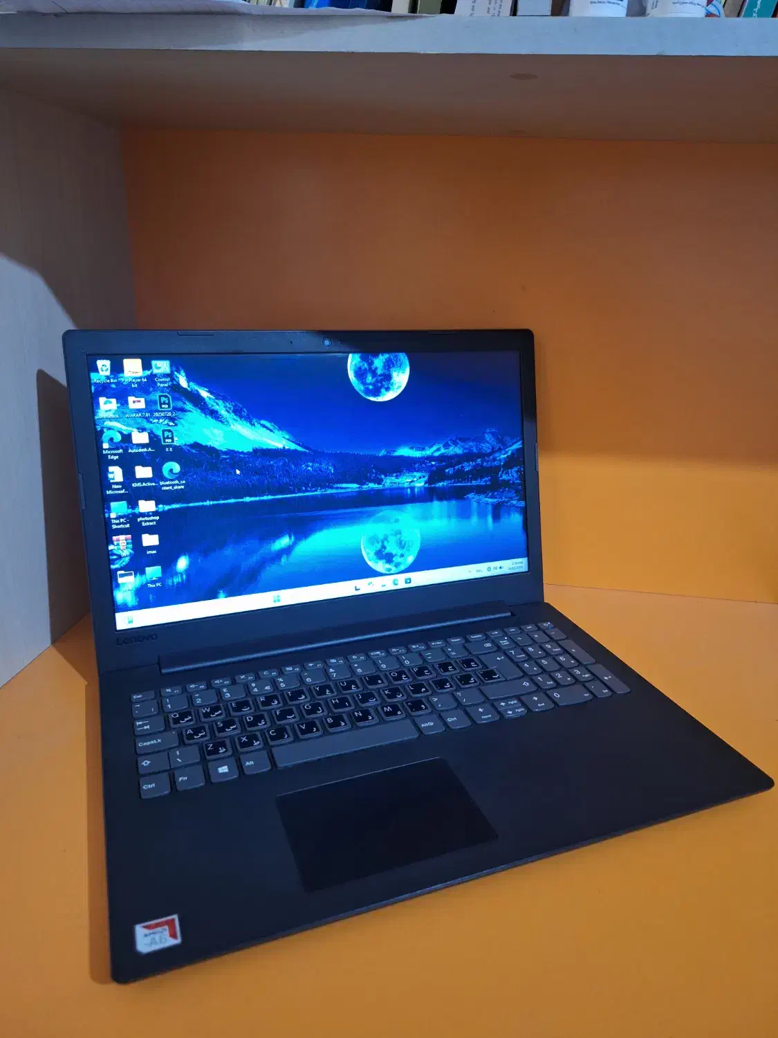 لپ‌تاپ اداری دانشجویی Lenovo تمیز|رایانه همراه|قزوین, |دیوار