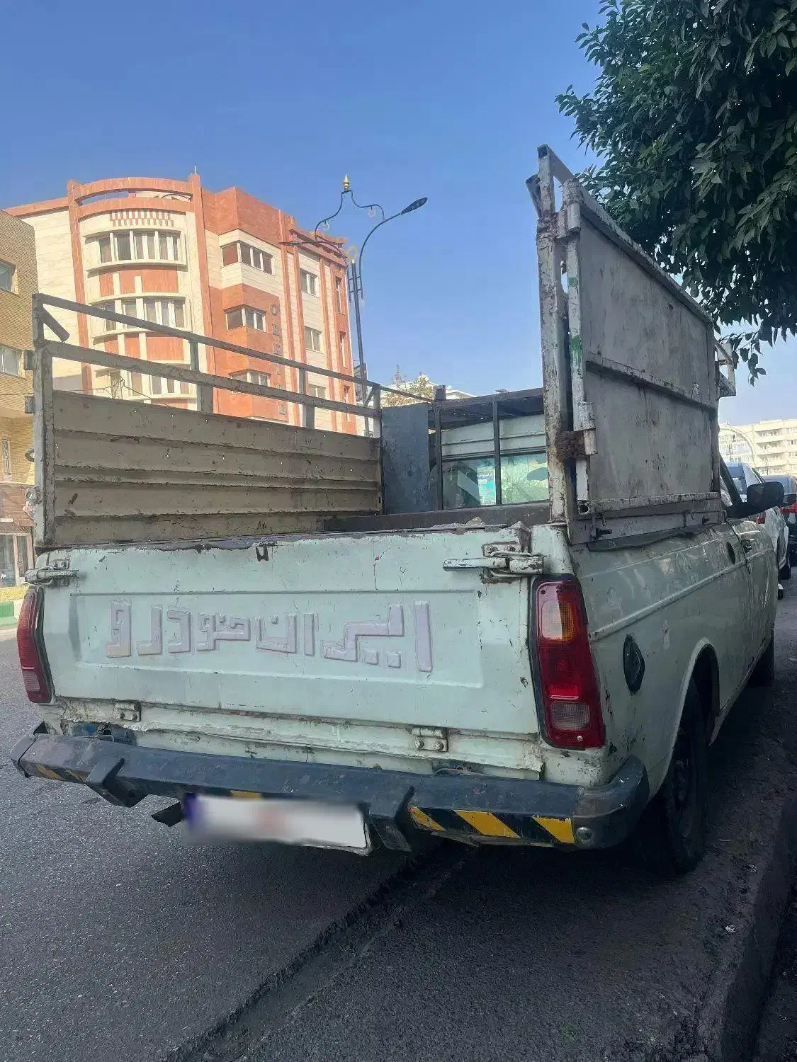 پیکان وانت ۸۹ دو گانه به شرط|خودرو سواری و وانت|گنبد کاووس, |دیوار