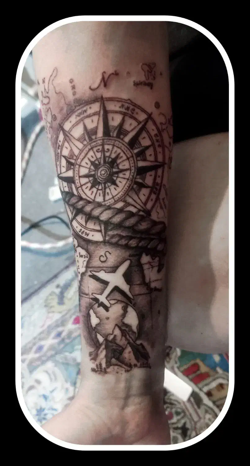 تتو بدن سطح حرفه ای مشهد|خدمات آرایشگری و زیبایی|مشهد, ایثار|دیوار