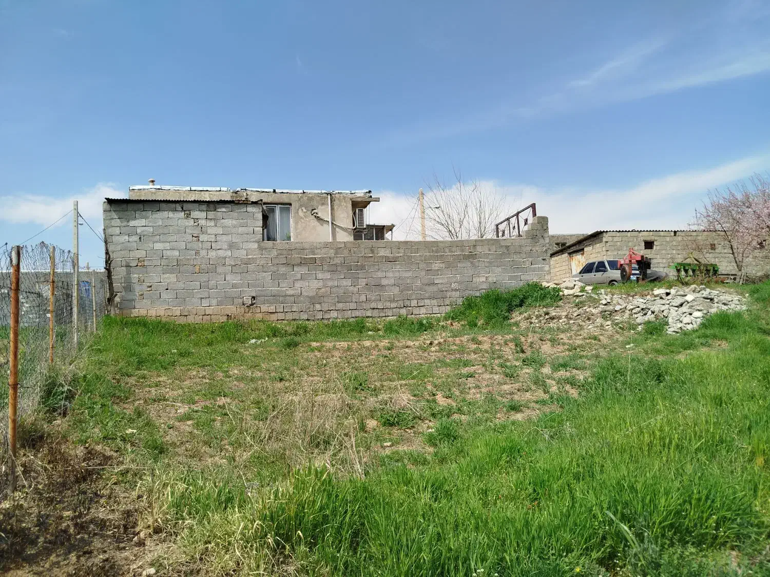 یه قطعه زمین آماده ساخت در روستای الک|فروش زمین و ملک کلنگی|کامیاران, |دیوار