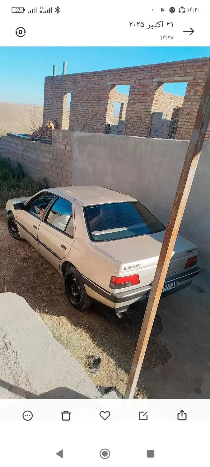 پژو ۴۰۵|خودرو سواری و وانت|مشگین شهر, |دیوار