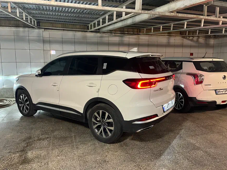 تیگو 7پرو مدل 1401کم کار|خودرو سواری و وانت|گنبد کاووس, |دیوار