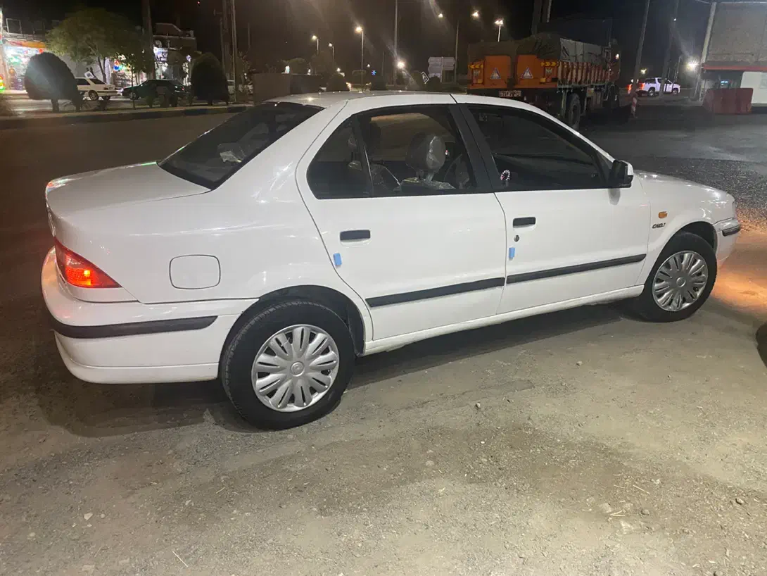 سمند ۹۶ دوگانه کارخانه|خودرو سواری و وانت|تربتحیدریه, ابوذر|دیوار