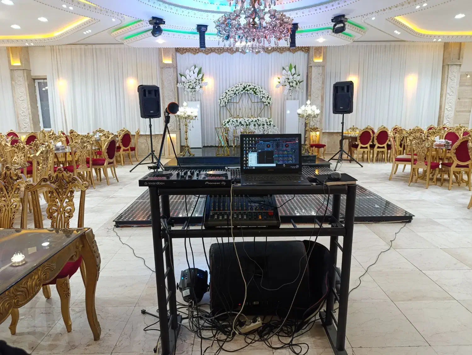 دیجی zhra صفر تا صد مراسم dj|خدمات پذیرایی، مراسم|اردبیل, |دیوار