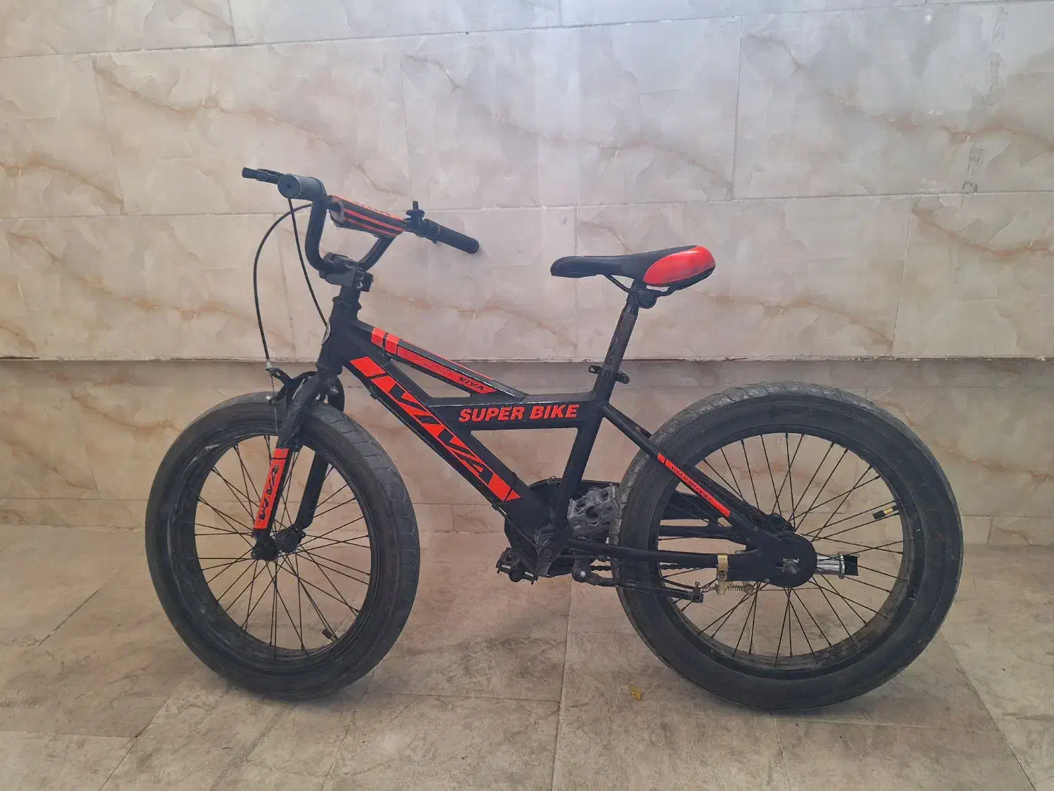 دوچرخه ی ویوا سایز ۲۰|دوچرخه، اسکیت، اسکوتر|باقرشهر, |دیوار