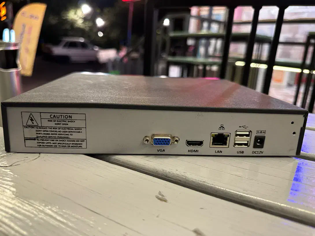 NVR - S.VISION S-N 9516 دستگاه|دوربین مداربسته|شیراز, میرزاکوچک خان|دیوار