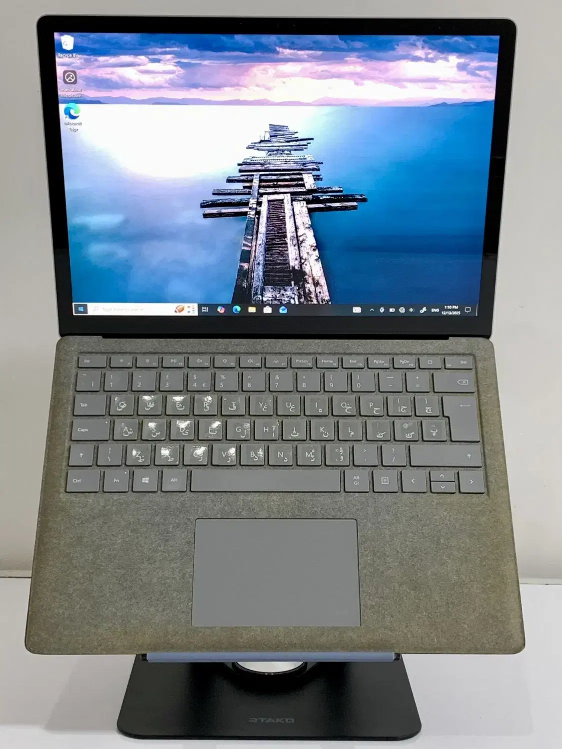 سرفیس لپتاپ 1 نسل 7 رم 8 هارد 256|رایانه همراه|اهواز, شهرک برق|دیوار