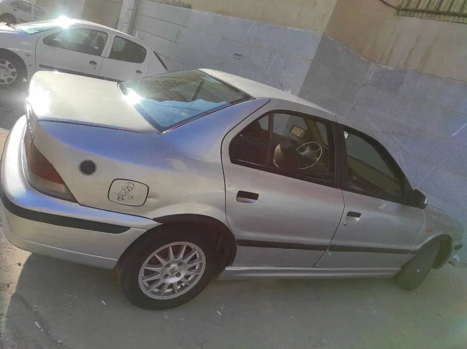 سمند 85 دوگانه دستی|خودرو سواری و وانت|قزوین, |دیوار