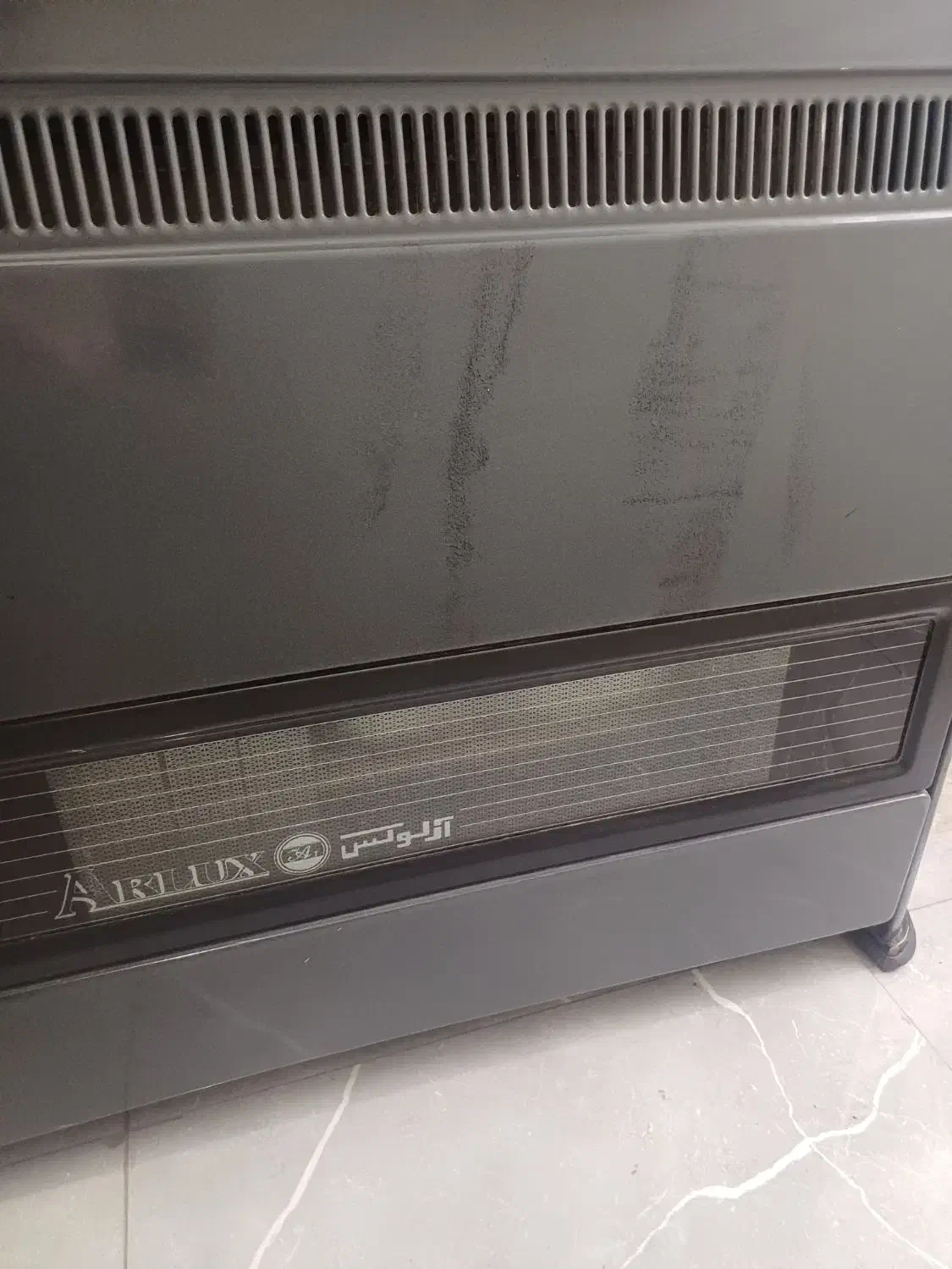 بخاری گازی بزرگ|بخاری، هیتر، شومینه|علیآباد کتول, |دیوار