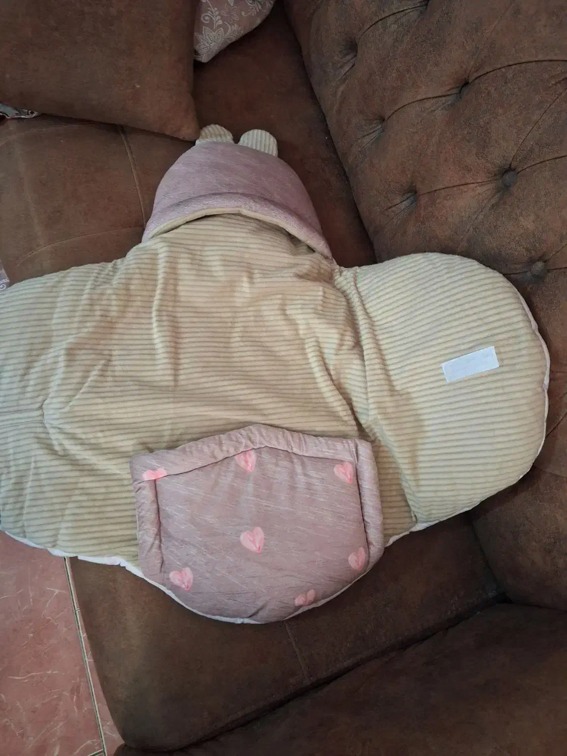 کیسه خواب فرنگی نوزاد|کفش و لباس بچه|گرگان, |دیوار