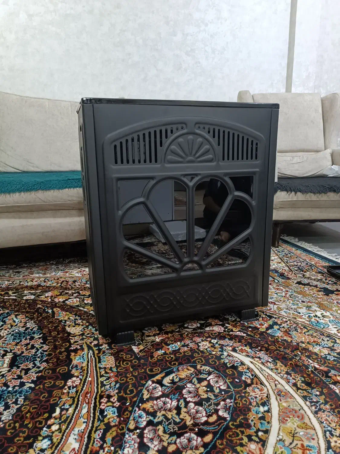 بخاری گازی بادودکش نواستفاده نشده|بخاری، هیتر، شومینه|بندر ماهشهر, |دیوار