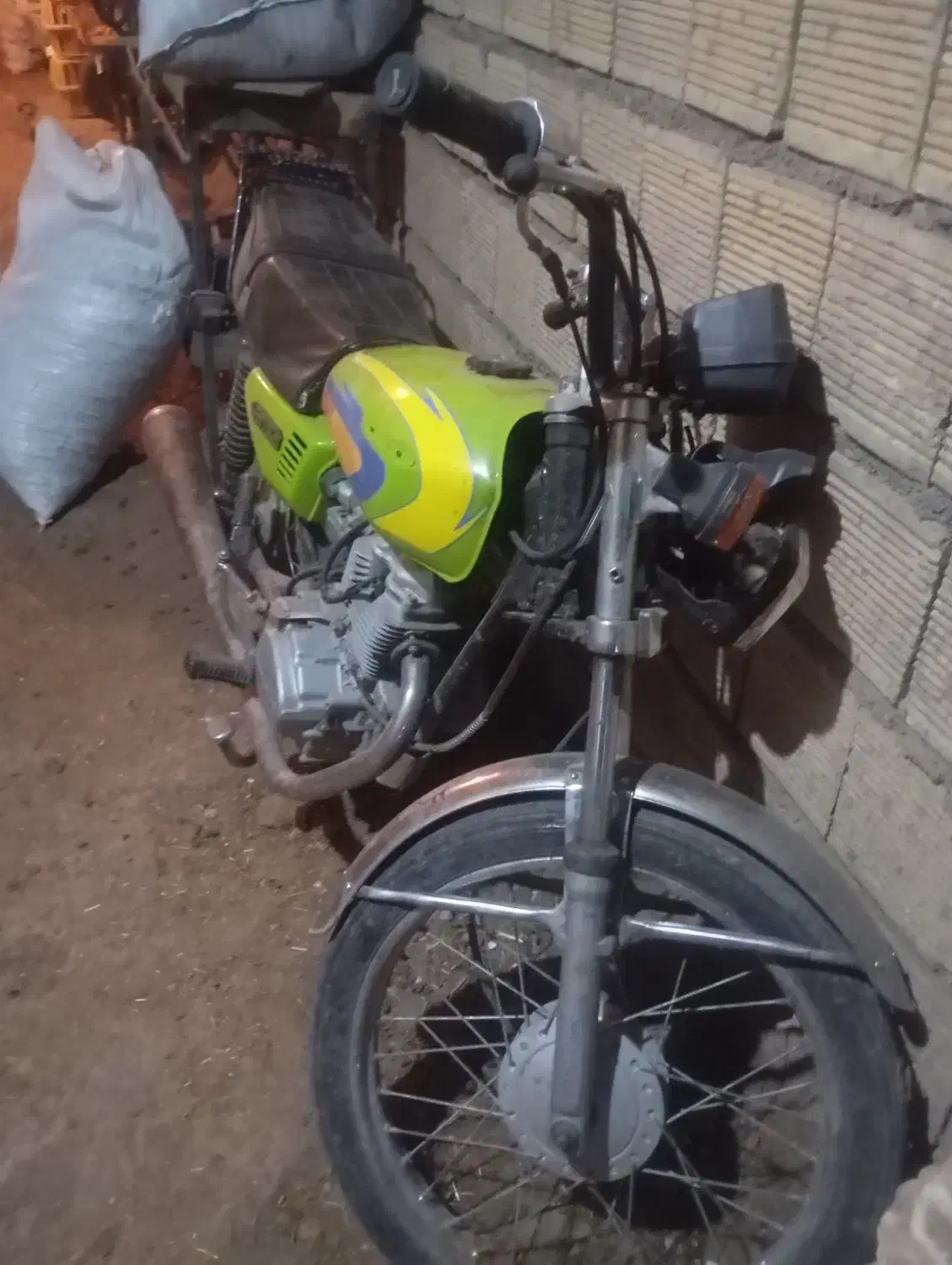 موتور مزایده|موتورسیکلت|کوهدشت, |دیوار