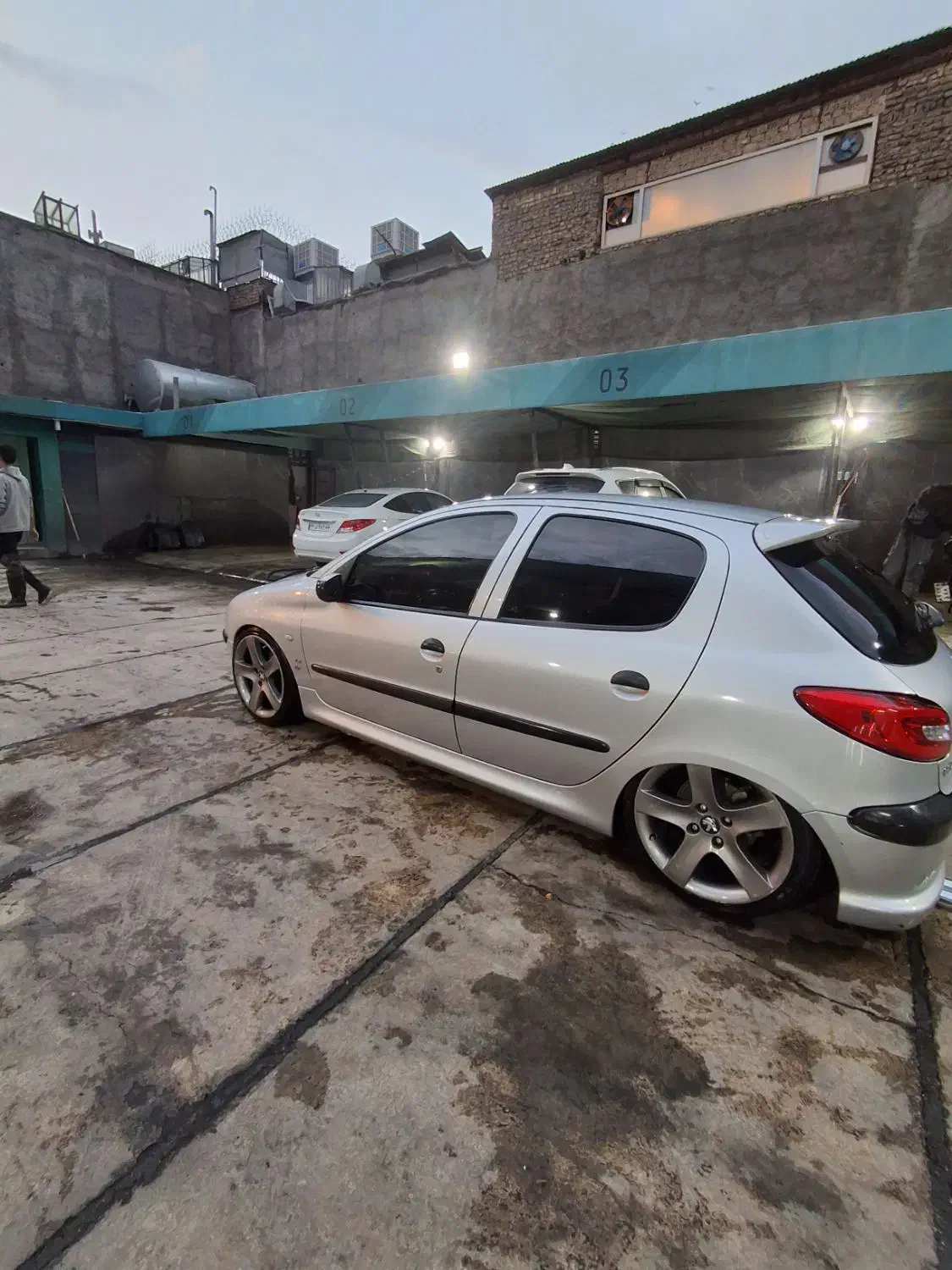 206 تیپ ۵ مدل ۱۳۹۳ / لوازمی / کارشناسی سفید|خودرو سواری و وانت|مشهد, آزادشهر|دیوار