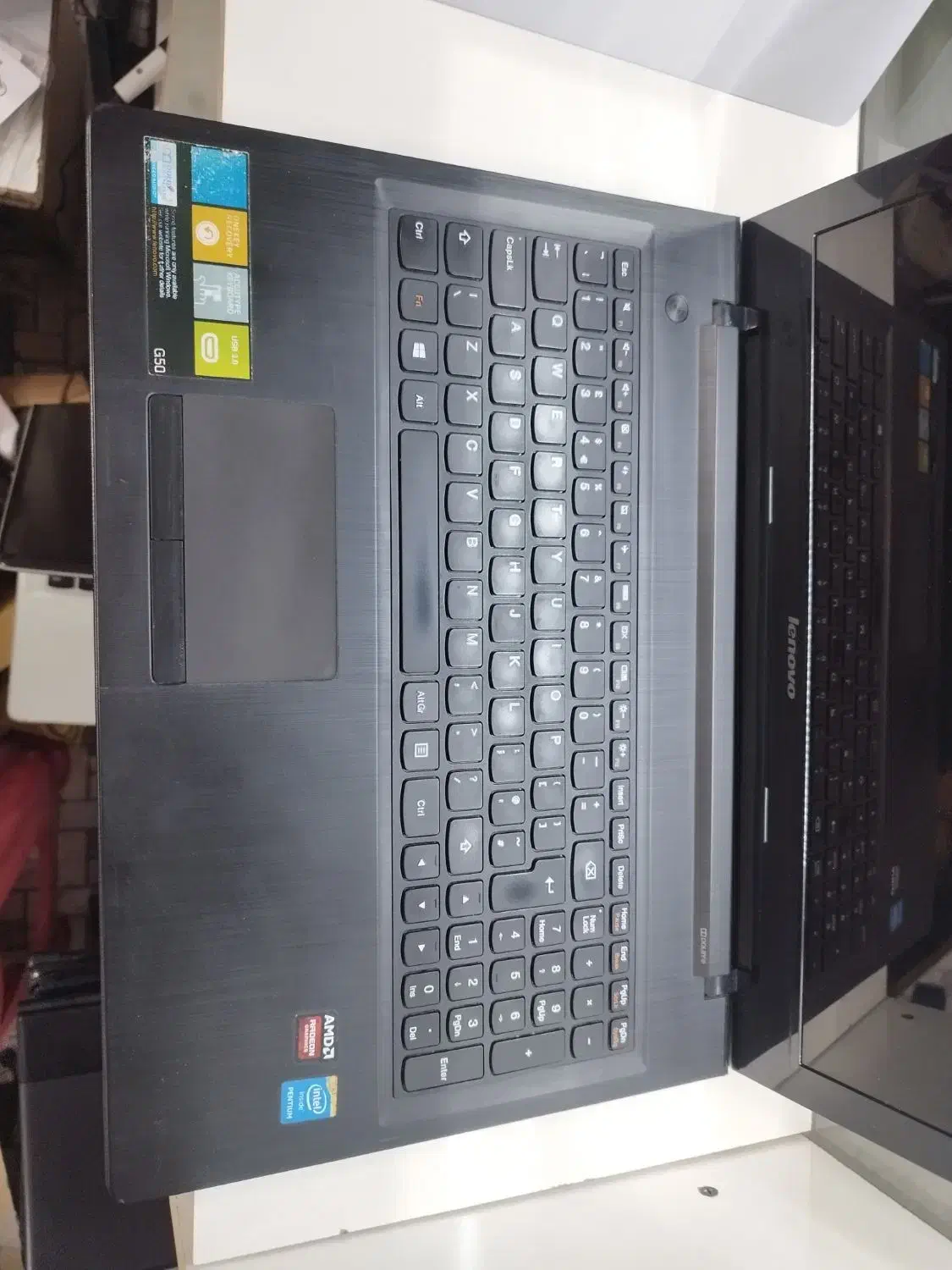 لپتاپ لنوو با گرافیک جدا و SSD|رایانه همراه|اندیشه, اندیشه فاز ۴|دیوار