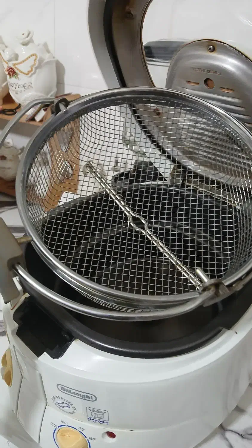 سرخ کن بزرگ|سایر لوازم برقی|قرچک, پویینک|دیوار