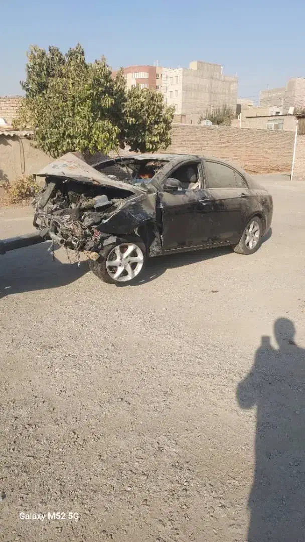 جیلی Emgrand امگرند 7  ۲۰۱۳ تک برگ تصادفی|خودرو سواری و وانت|تهران, شادآباد|دیوار