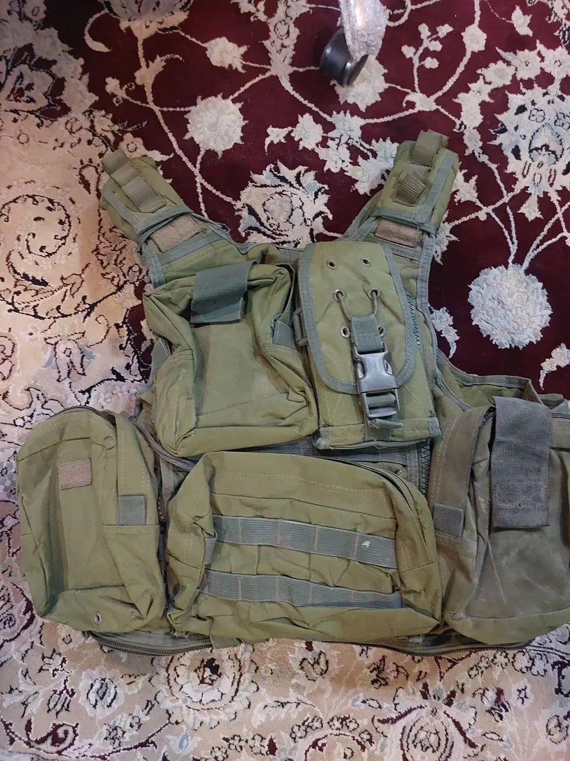 جلیقه تجهیزات امریکایی|کوهنوردی و کمپینگ|ری, بی‌بی شهر بانو|دیوار