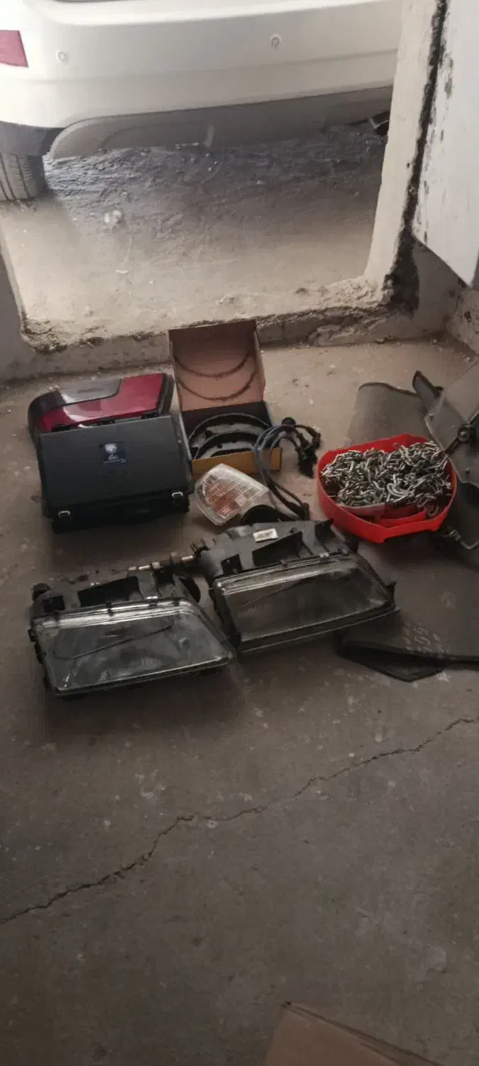 لوازم 405و روکش صندلی سمند سورن وزنجیرچرخ 405وسمند|قطعات یدکی و لوازم جانبی|سنندج, |دیوار