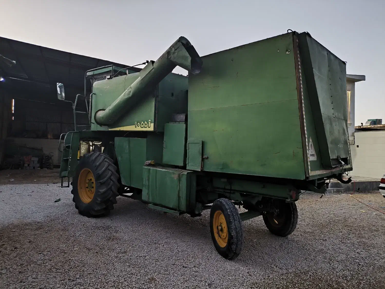 کمباین جاندیرمدل 88|خودرو سنگین|مرودشت, دولت آباد|دیوار