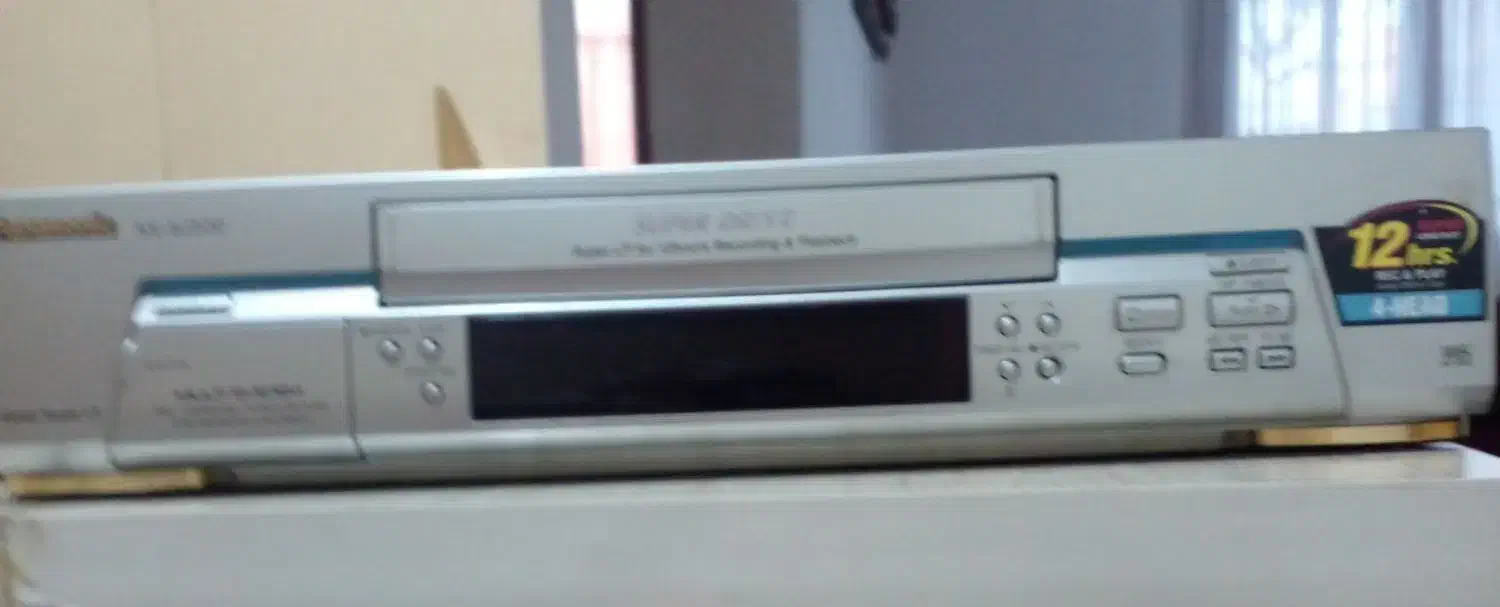 ویدیو sj500 پاناسونیک در حد نو|پخشکننده DVD و ویدیو|پرند, فاز ۶|دیوار