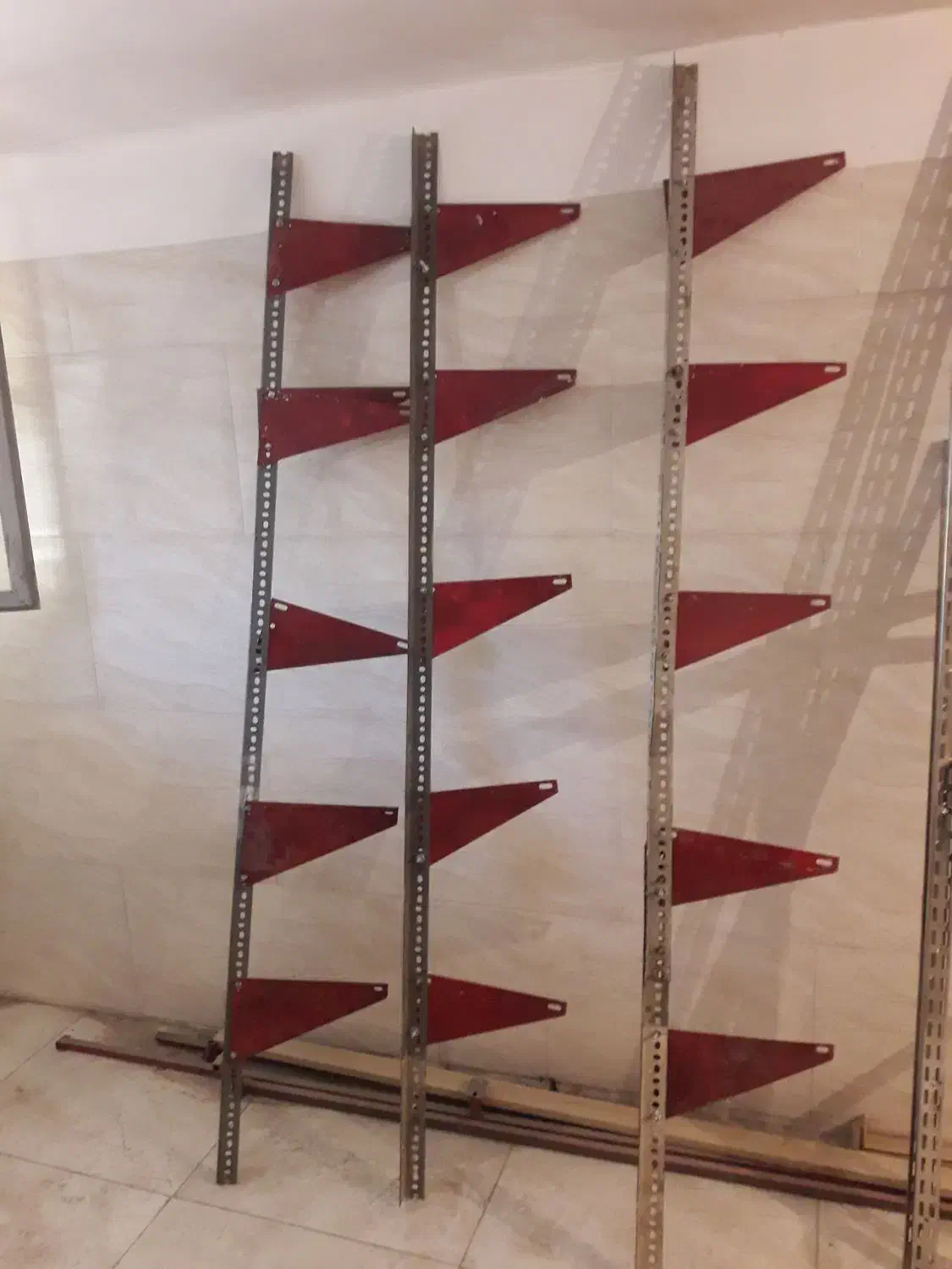 پایه قفسه|کتابخانه، شلف، قفسه‌های دیواری|کرمانشاه, |دیوار