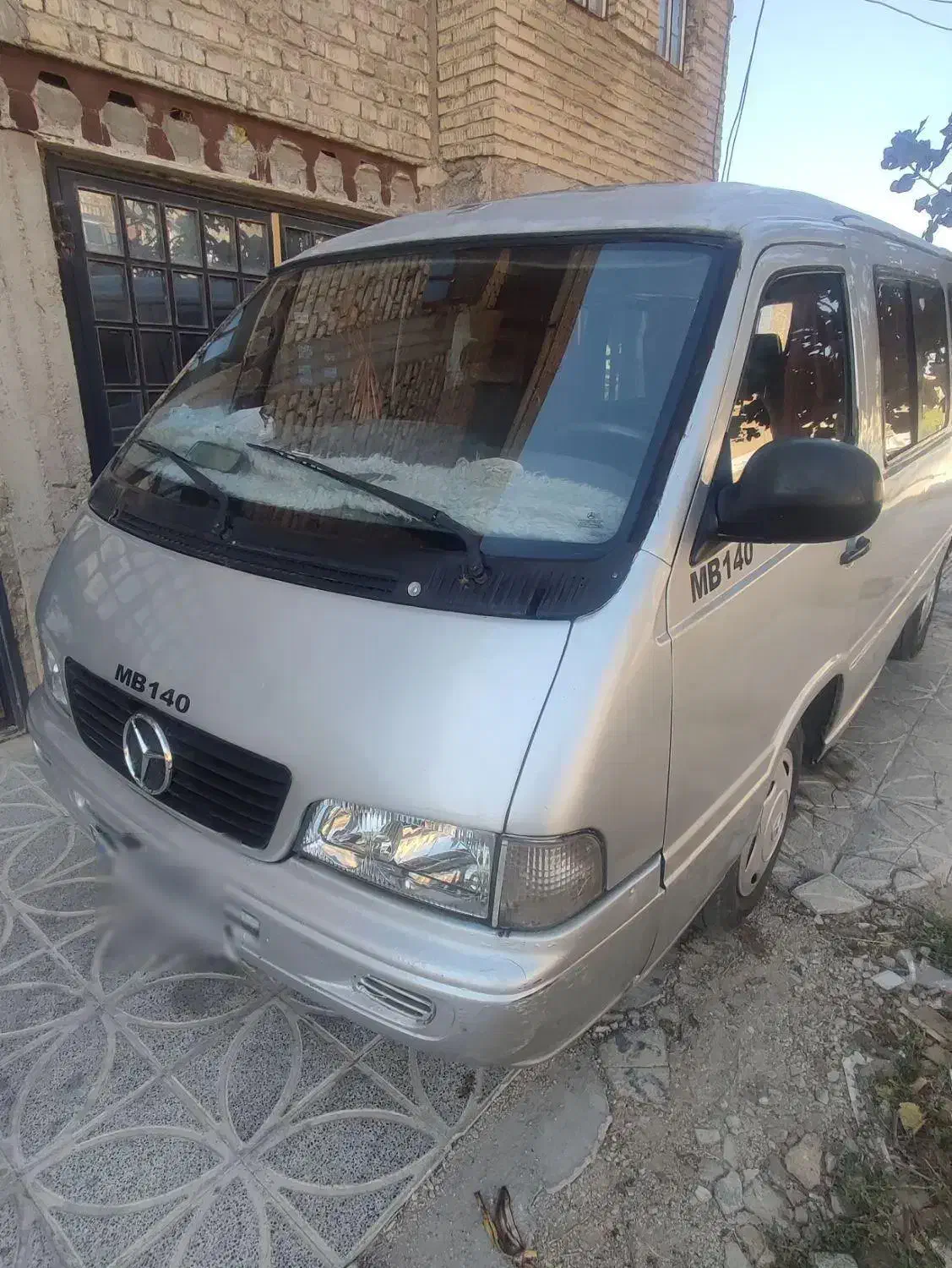 ون بنز MB140، مدل ۲۰۰۳|خودرو سواری و وانت|صدرا-فارس, فاز ۱|دیوار