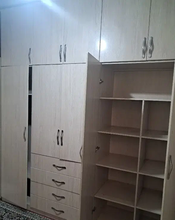 کمد دیواری تمام mdf|جاکفشی، کمد، دراور|اسلامشهر, شهرک مهدیه|دیوار