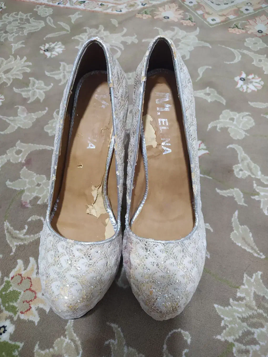 فروش کفش عروسی|کیف، کفش، کمربند|نورآباد, |دیوار