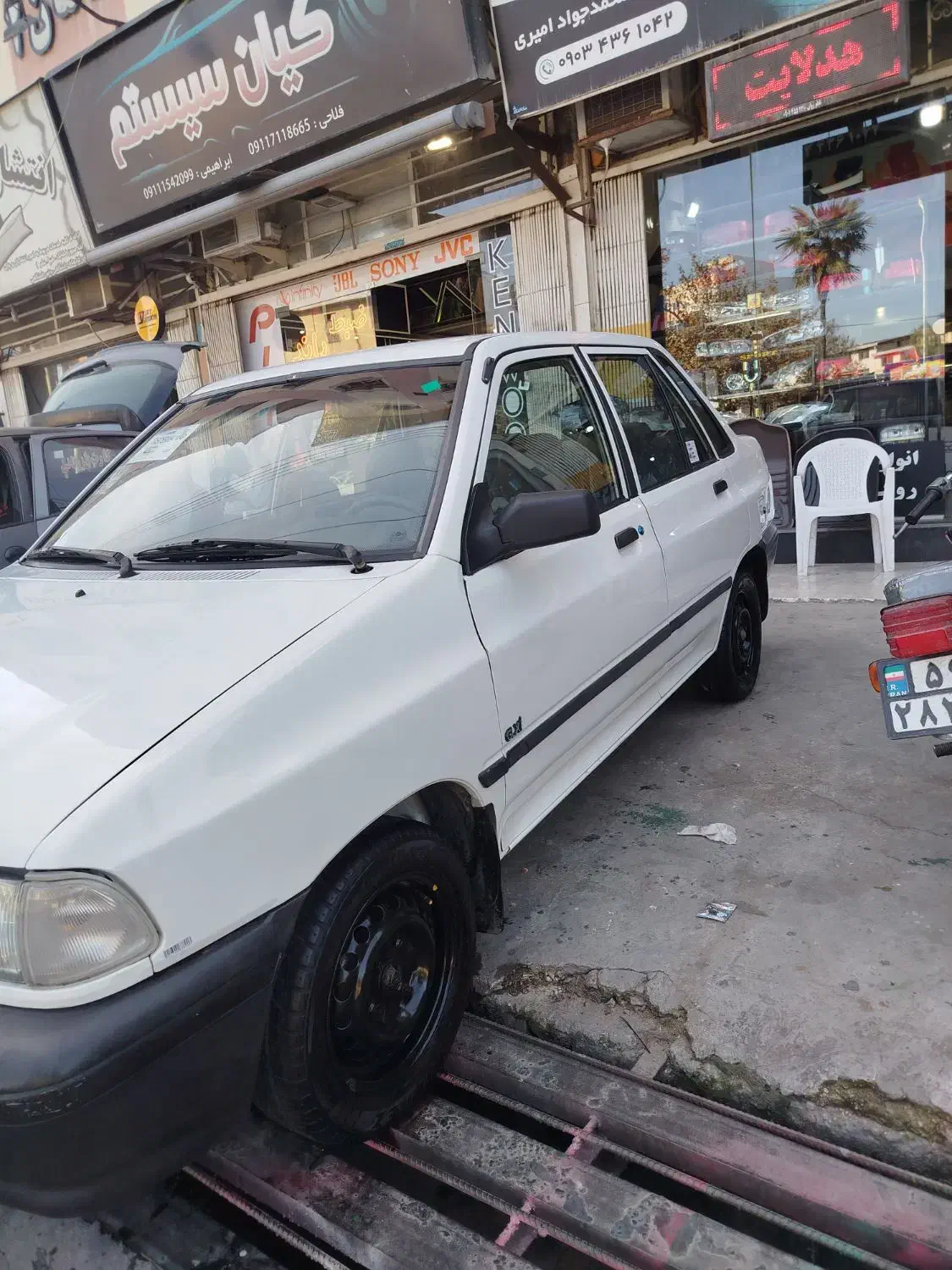 بیرنگ شاسی پلمپ بدون خط خش|خودرو سواری و وانت|بهشهر, |دیوار