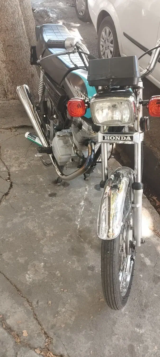 هندا 150مدارک تکمیل|موتورسیکلت|خرمآباد, |دیوار