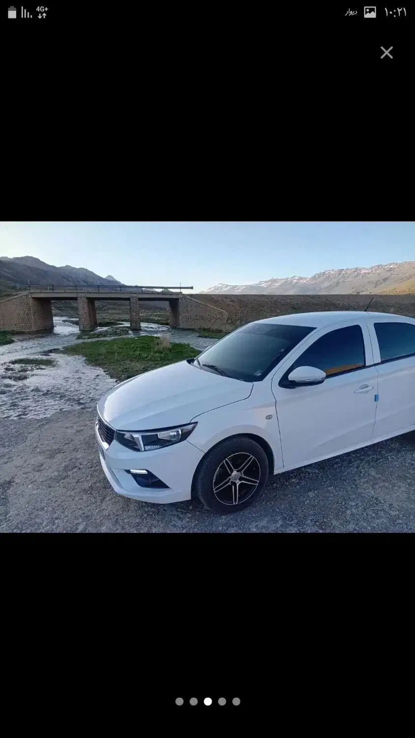 تارا معاوضه با سورن پلاس یا نقدی یا شاهین|خودرو سواری و وانت|اصفهان, باغ دریاچه|دیوار