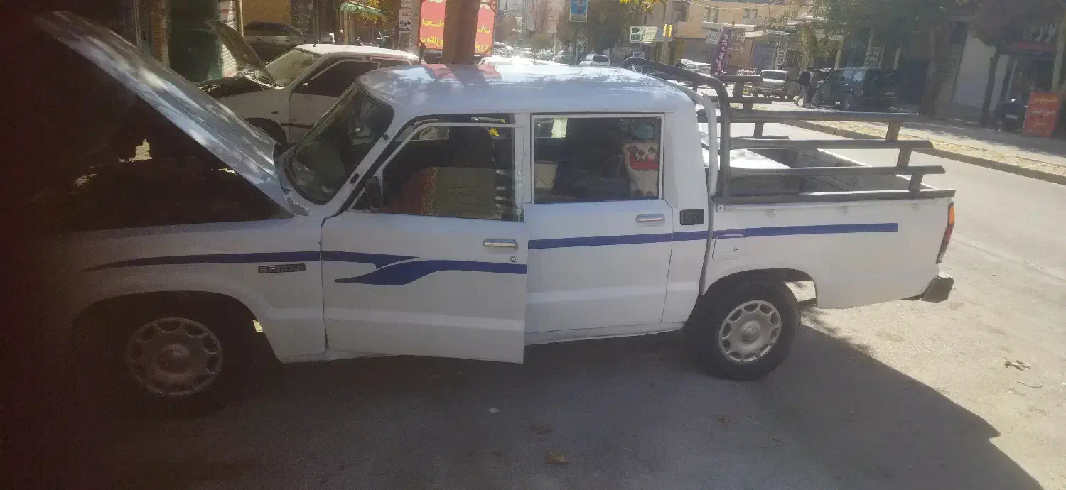 ماشن مذدا 2000کاربرات|خودرو سواری و وانت|یاسوج, |دیوار