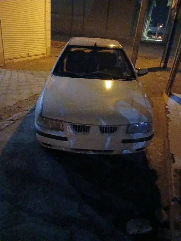 سمند94 ای اف سون زیرقیمت|خودرو سواری و وانت|قزوین, |دیوار