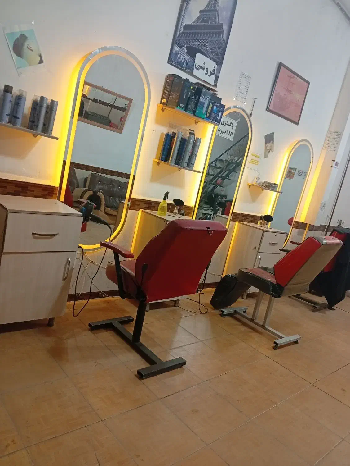 سه تا آینه سالم بدون خط خوردگی|آینه|مشهد, شهید شهریاری|دیوار