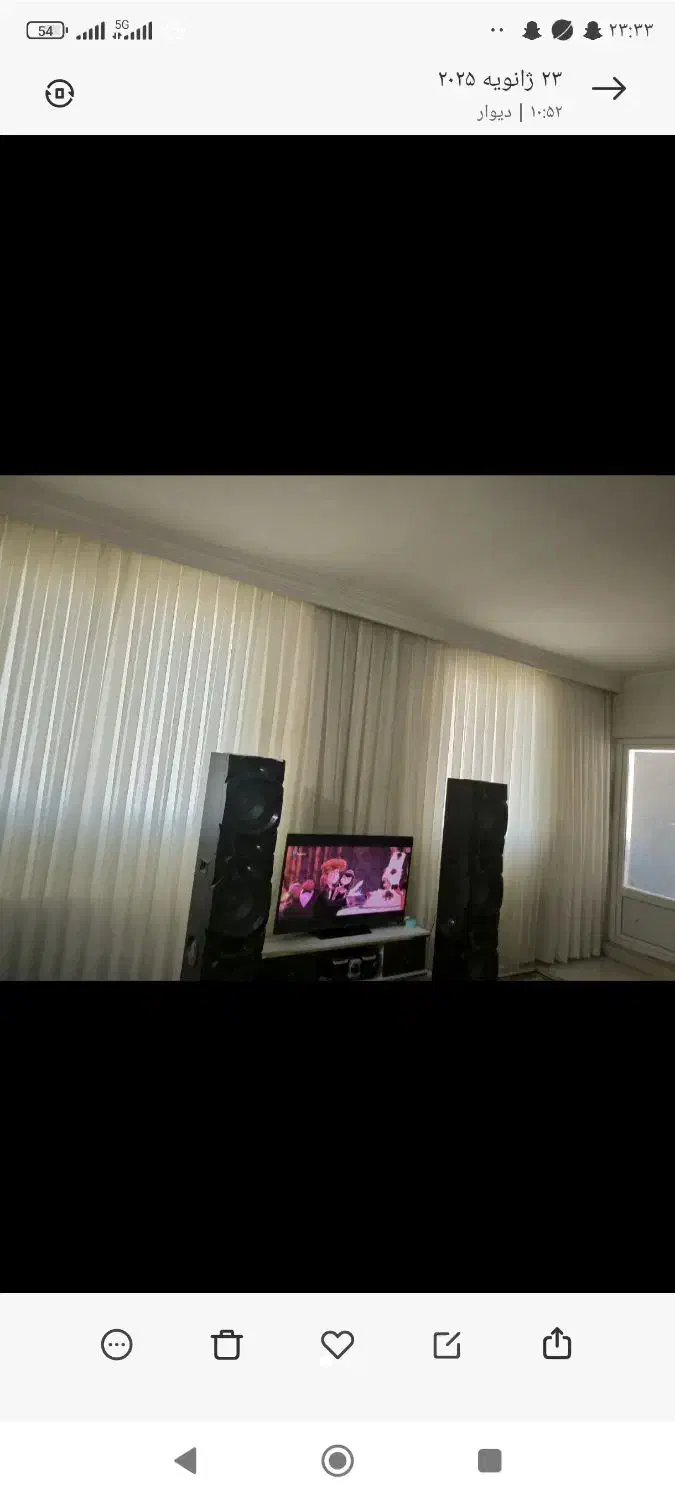 پرده پذیرایی وپشت پرده ای|پرده، رانر، رومیزی|مشهد, حجاب (شهرک غرب)|دیوار